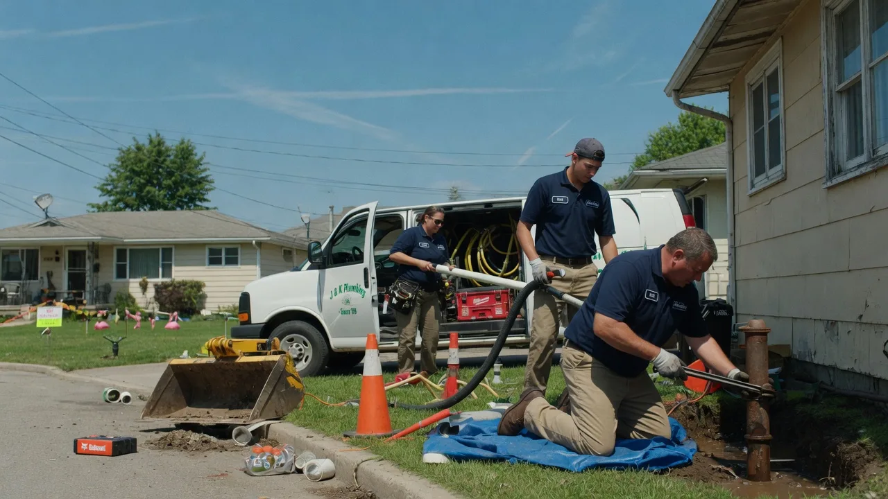 Emergency Plumber in Kinney, MN near me